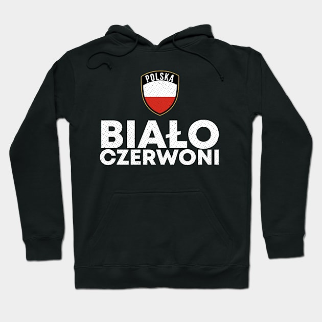 Bialo Czervoni Poland Hoodie by zeno27